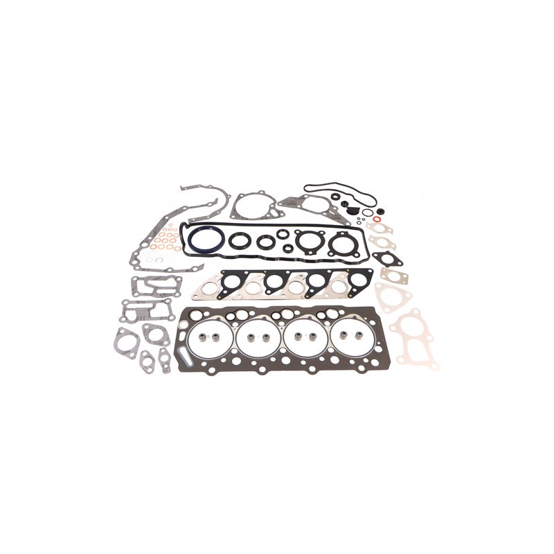 Kit guarn. motore c/tc fibra mts