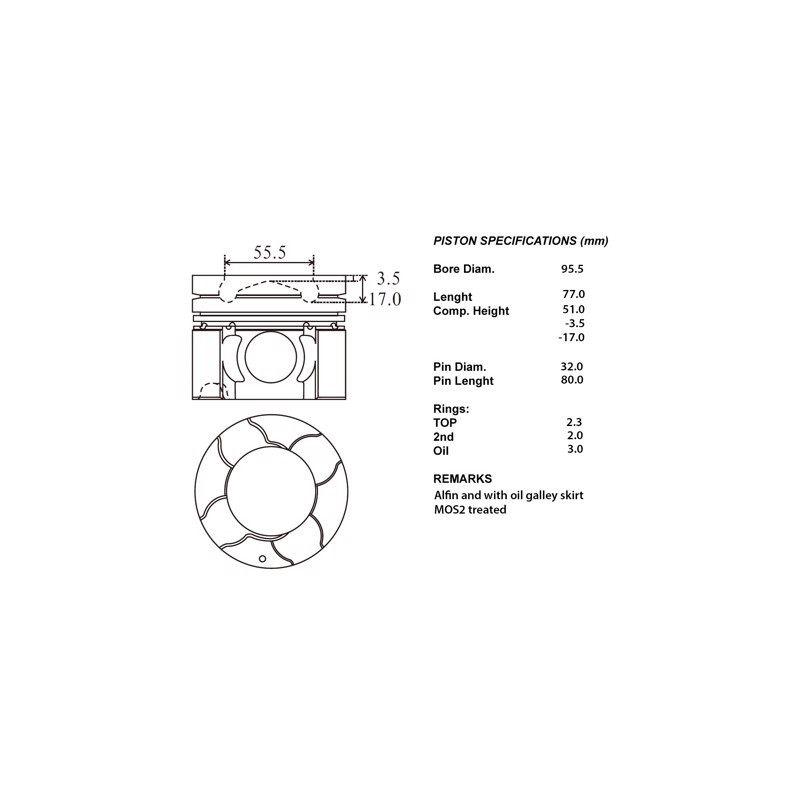 Canter 3.0td 4m42 cam.comubstione 55,50