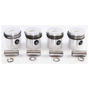Kit pistoni compl. +0,50  
