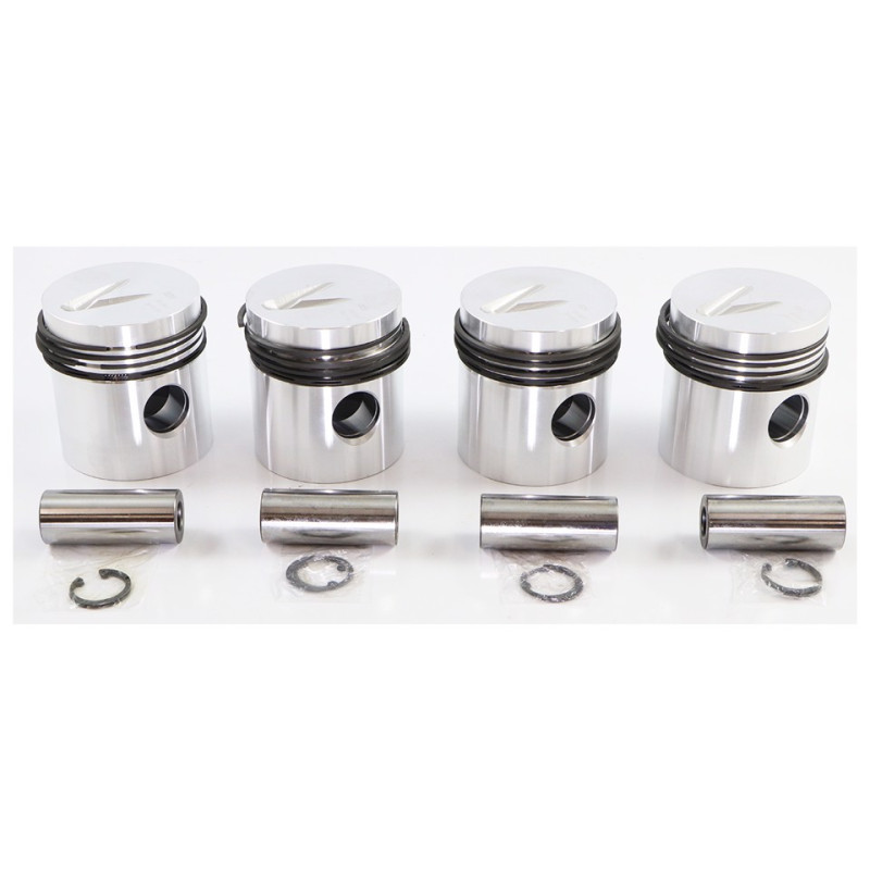 Kit pistoni compl. +0,50  