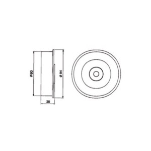 Cuscinetto 4g93-4g94-6g72-6g74