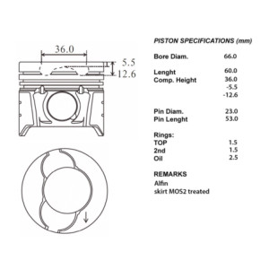 100-00120.jpg Kit pistoni motore completi 050 cam. ø36 0.8 cdi