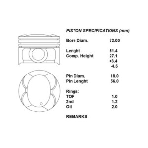 100-00116.jpg Kit pistoni motore completi std cam. ° 1.0 132930