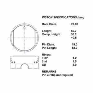 Feroza f300-310/rocky america