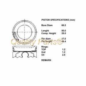 S/pistoni compl.+050  
